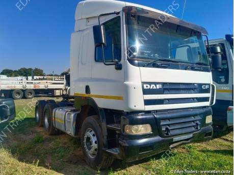 2005 DAF CF85 double diff...