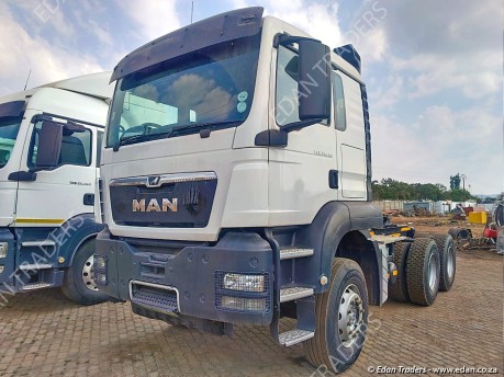 2019 MAN TGS 33-480 double...