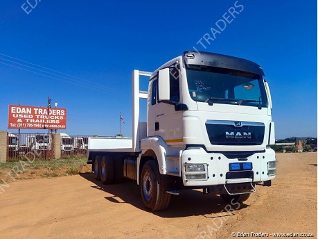 2018 MAN TGS 33.480 14 ton...