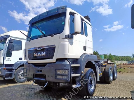 2019 MAN TGS 33-480 double...