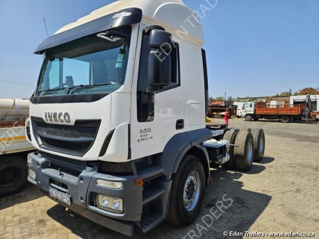 2014 Iveco Stralis 460...