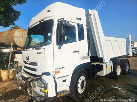 2016 UD Quon GW26-450 10...