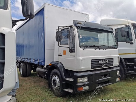 2010 MAN 15-220 8ton LWB...