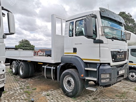 2019 MAN TGS 33-480 14ton...