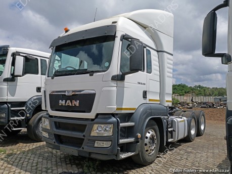 2014 MAN TGS 26-480 double...
