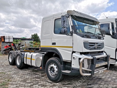 2013 Volvo FMX 440 double...