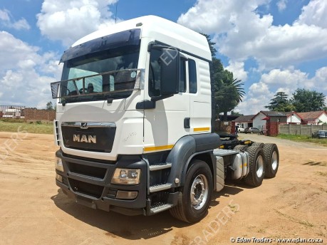 2019 Man TGS 27-480 double...