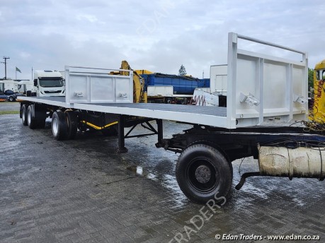 2015 SA Truck Bodies 6.1m x...