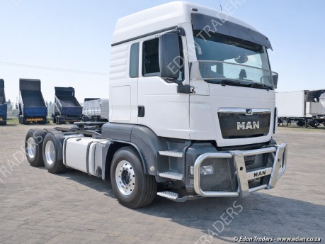 2019 MAN TGS 26-440 double...