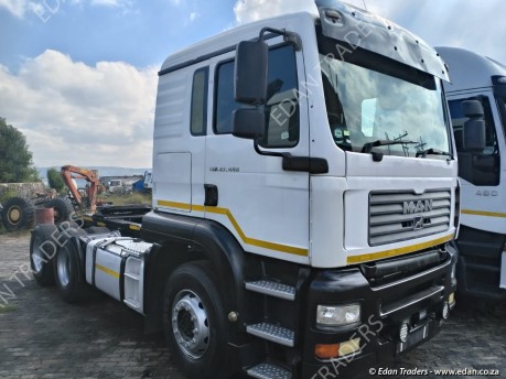 2010 MAN 27-440 double diff...