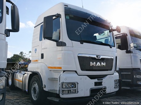 2020 MAN TGS 26-440 double...