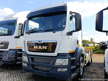 2021 MAN TGS 26-440 double...